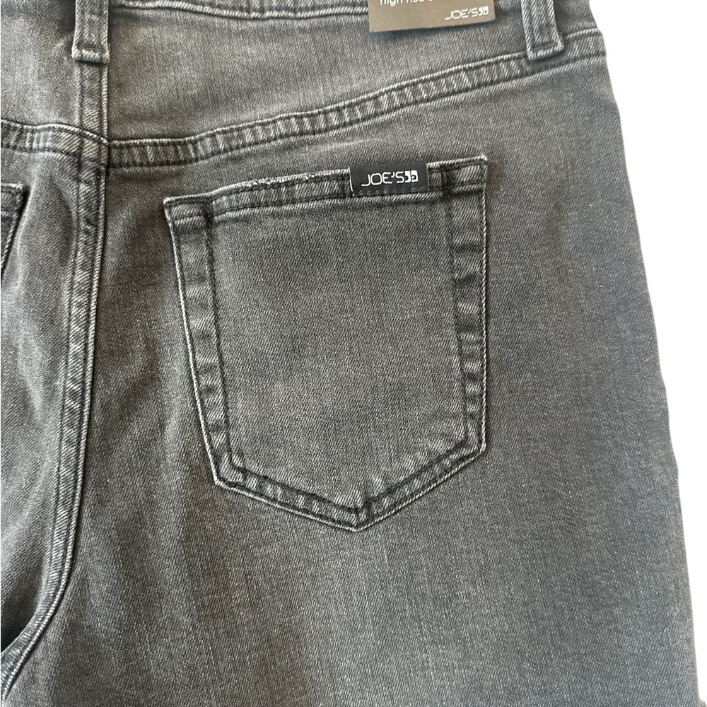 Joes Vintage Easy High Rise Denim Shorts - Picture 7 of 11